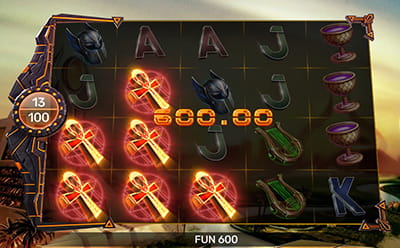 Wild Gods Slot Free Spins