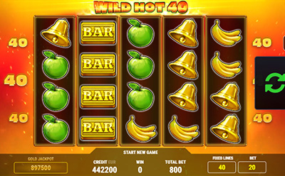 Wild Hot 40 Slot Mobile