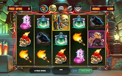 Wild Monsters Slot Mobile