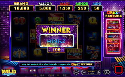 Wild Nights Slot Bonus Round