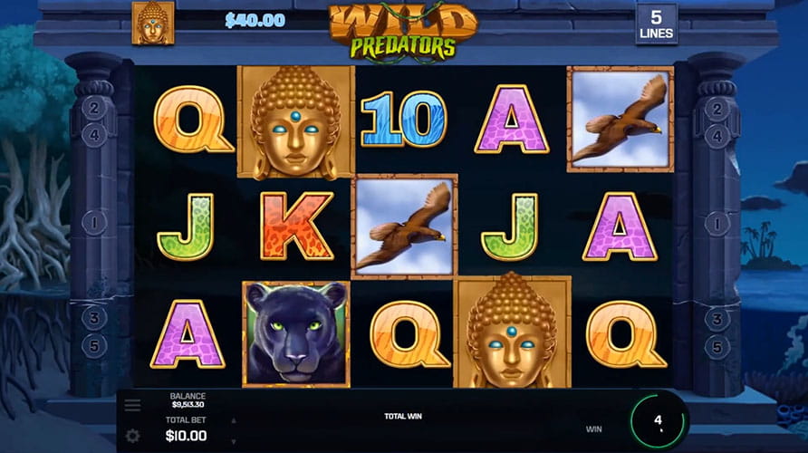 Free Demo of the Wild Predators Slot