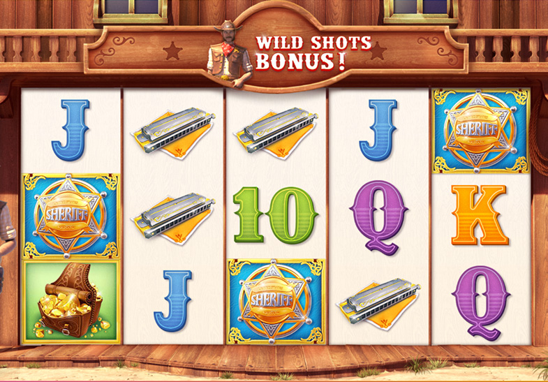 Free Demo of the Wild Sheriff Slot