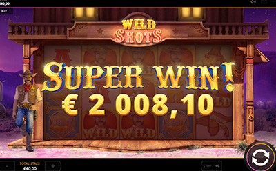 Wild Sheriff Slot Bonus Round