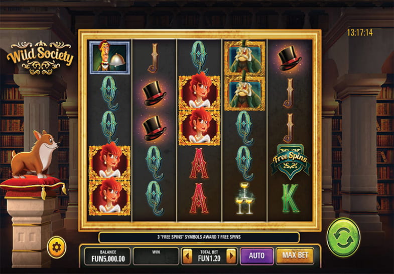 Free Demo of the Wild Society Slot