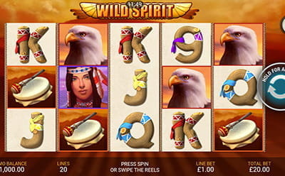 Wild Spirit Slot Mobile