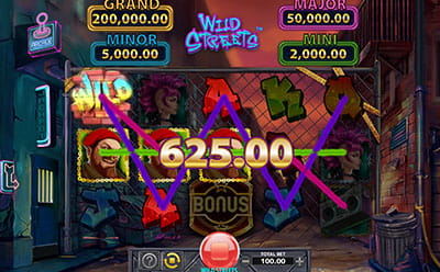 Wild Streets Slot Bonus Round