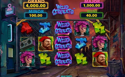 Wild Streets Slot Mobile