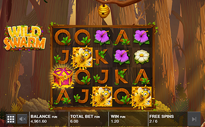 Wild Swarm Slot Free Spins