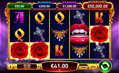 Wild Thirst Slot Free Spins