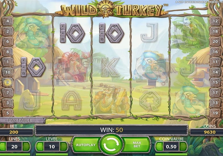 Wild Turkey Slot Demo Game