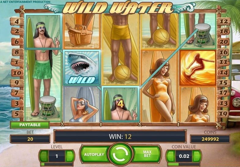 Free Demo of Wild Water Slot