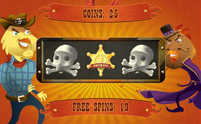 Wild West Chicken Slot Bonus Round