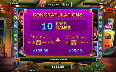 Wild West Slot Free Spins