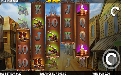 Wild West Zone Slot Mobile