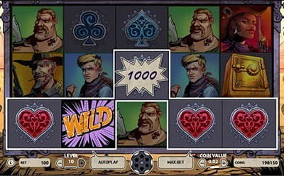 Mega Wild Wild West Slot Win