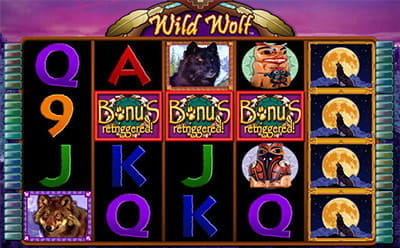 Free Spins Round at Wild Wolf