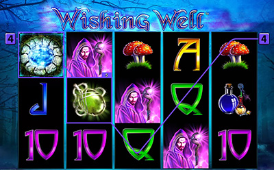 Wishing Well Slot Bonus Round