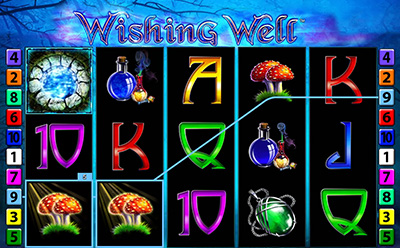 Wishing Well Slot Mobile