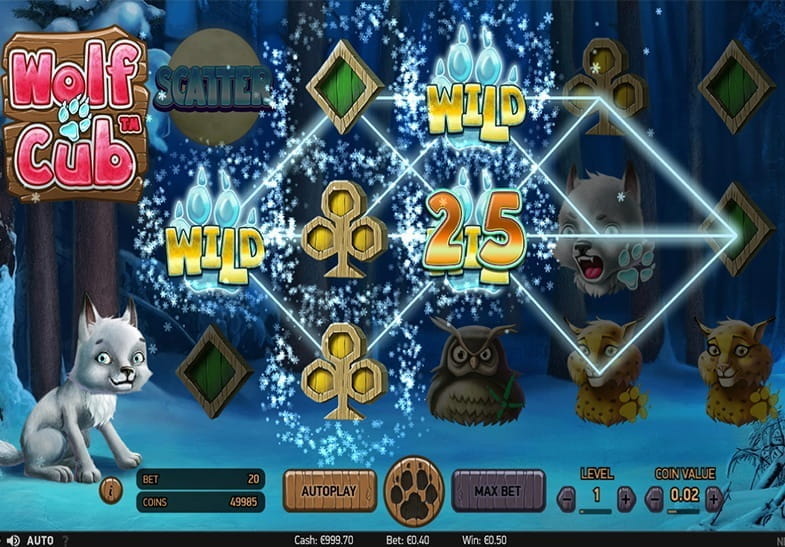 Wolf Cub Slot – Demo Play