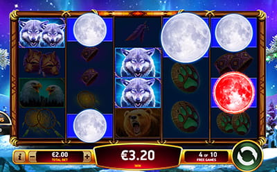 Wolf Haven Slot Wild Multiplier