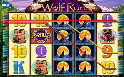 Wolf Run Stacked Wilds