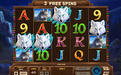 Wolf Sierra Free Spins