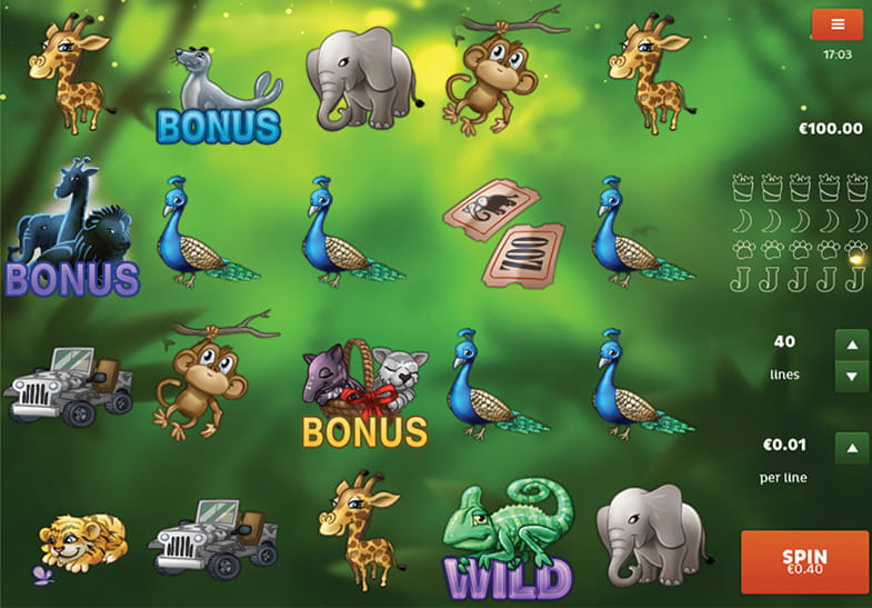 Free Demo of the Zoo Slot