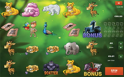 Zoo Slot Mobile