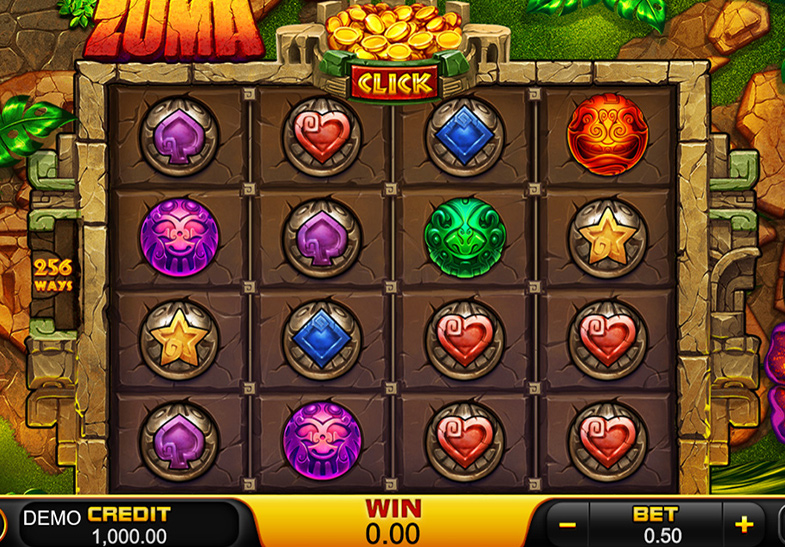 Free Demo of the Zuma Slot