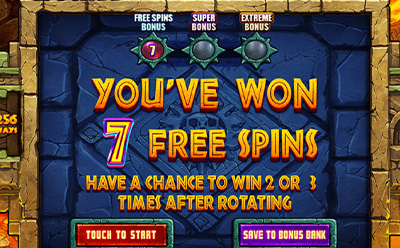 Zuma Slot Free Spins