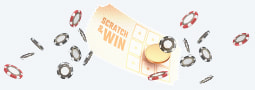 An image of online scratchcards