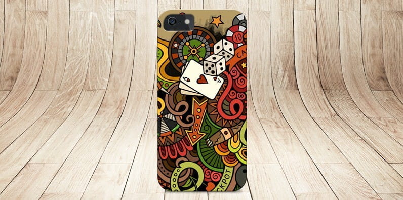 Casino Phone Case for Gamblers