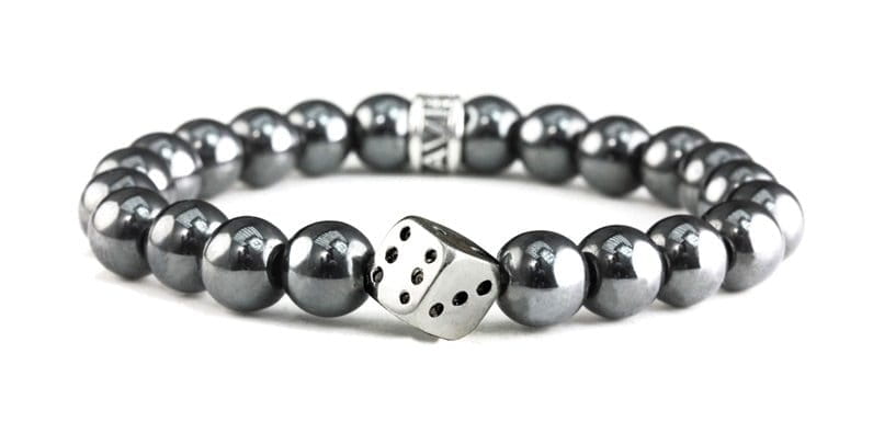 Dice-Themed Bracelet